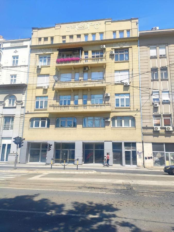 Hostel Cosmo Belgrad Exterior foto
